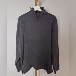 Polo Ralph Lauren Estate-Rib Quarter-Zip Pullover size M,L, XL NWT